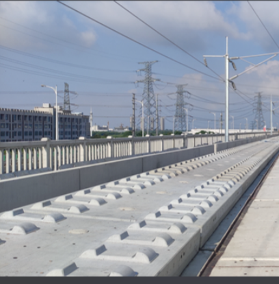 万荣植筋胶在高铁无砟轨道上的应用