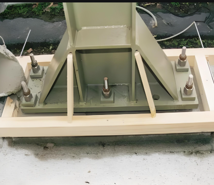 万荣支座灌浆料，支座砂浆施工流程详解​