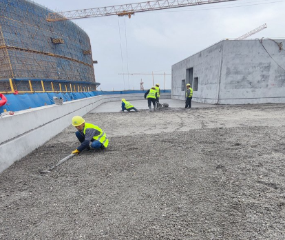 万荣轻集料混凝土施工流程及注意事项